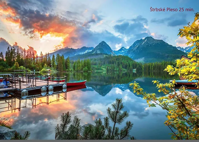 Tatrystay Cactus Premium Villa High Tatras Private Wellness