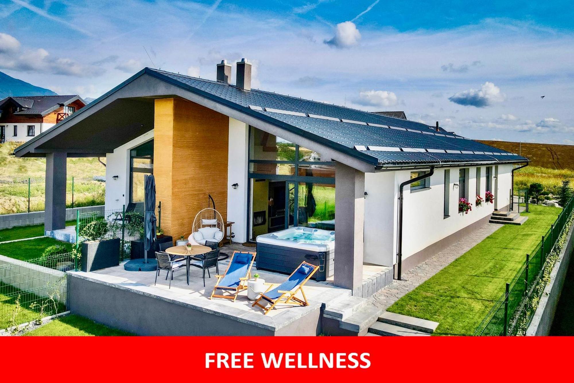 Villa Tatrystay Cactus Premium High Tatras Private Wellness Stara Lesna