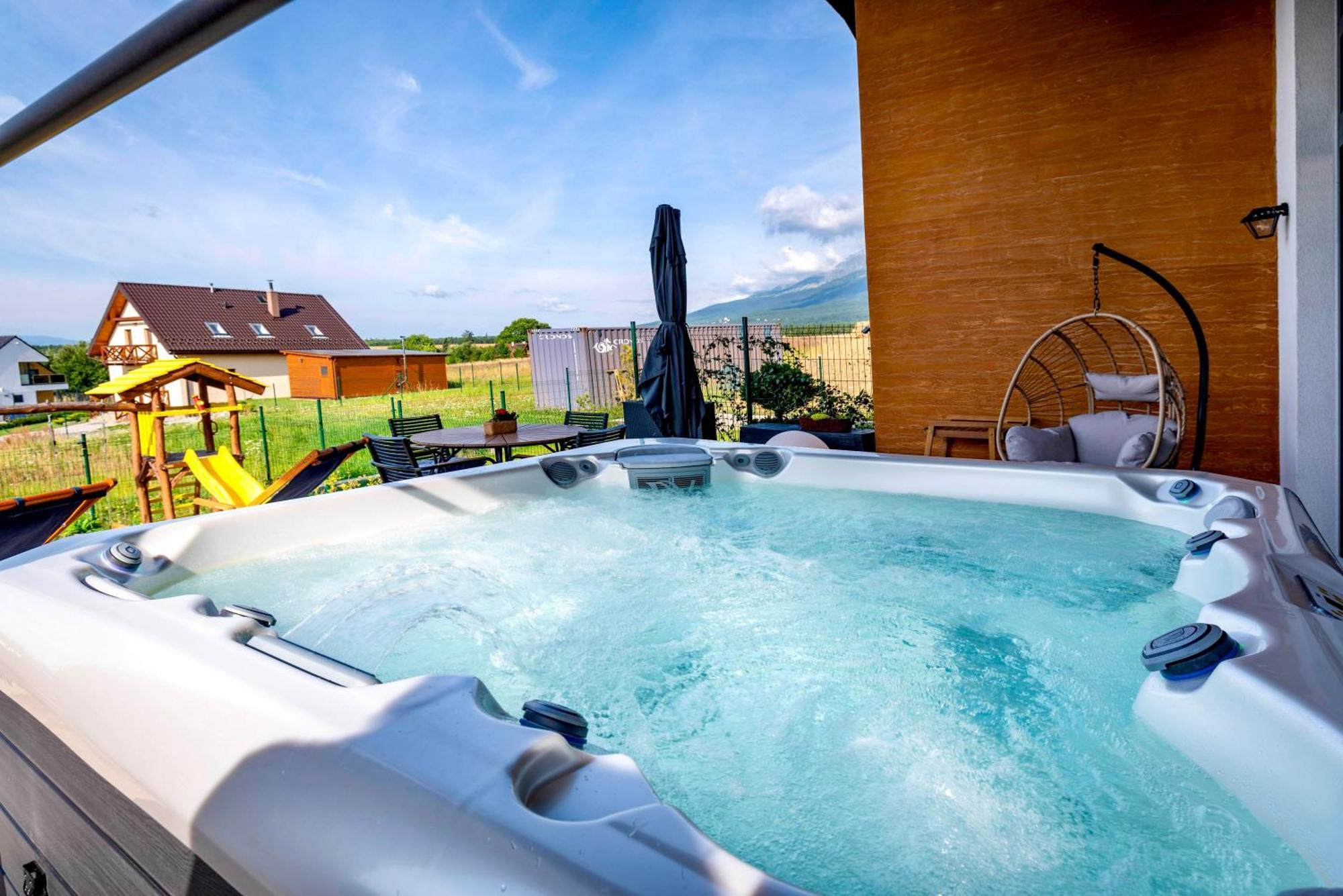 Tatrystay Cactus Premium High Tatras Private Wellness Stara Lesna