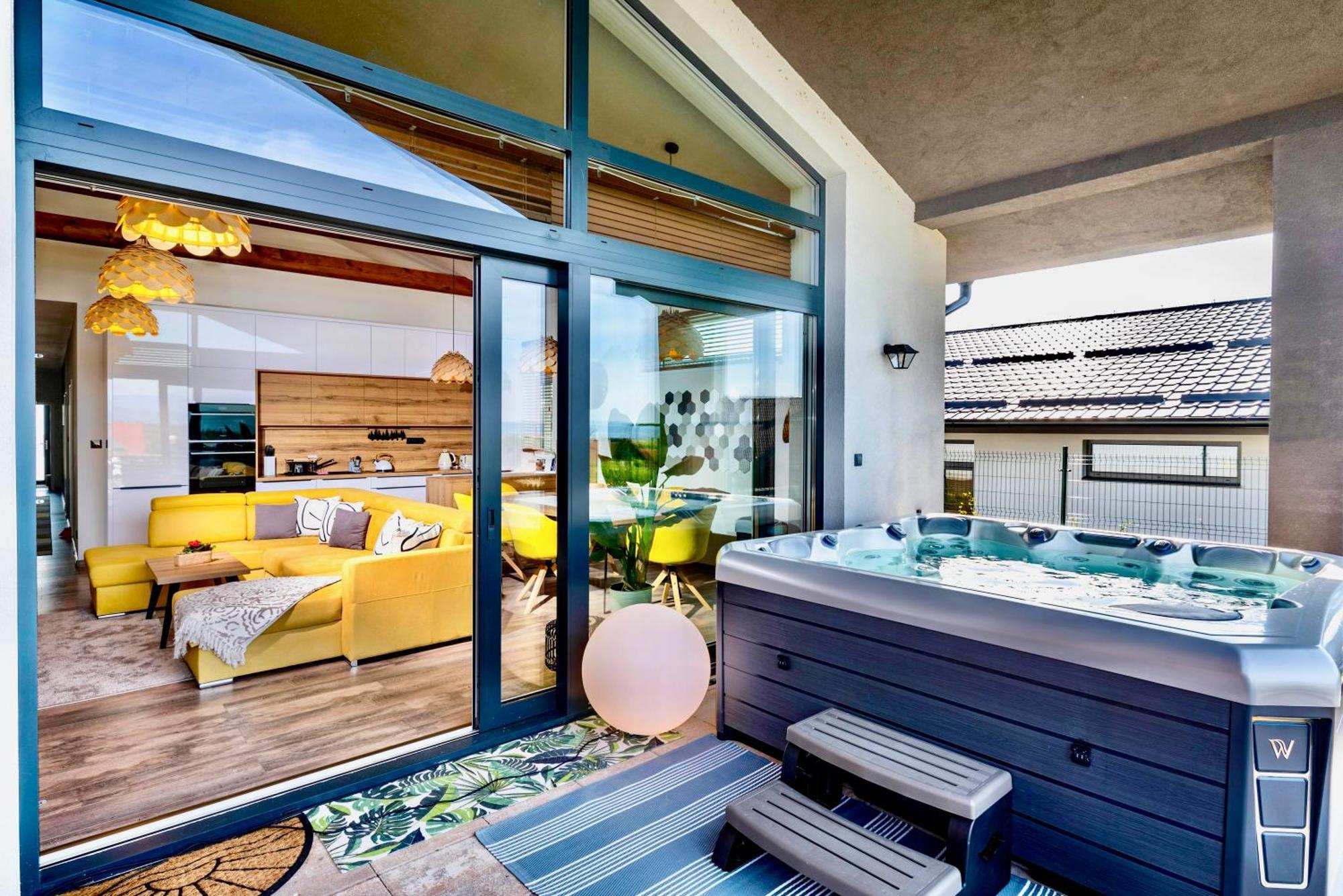 Tatrystay Cactus Premium High Tatras Private Wellness Villa Stara Lesna