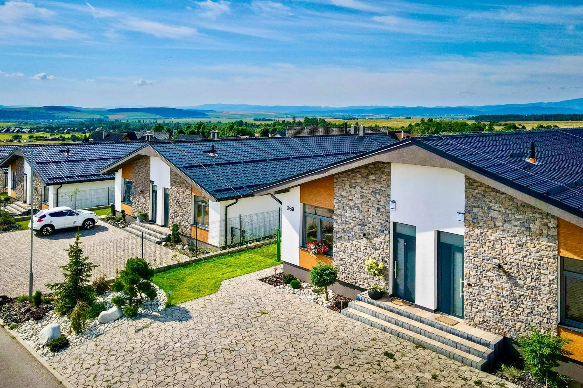Tatrystay Cactus Premium High Tatras Private Wellness Villa *