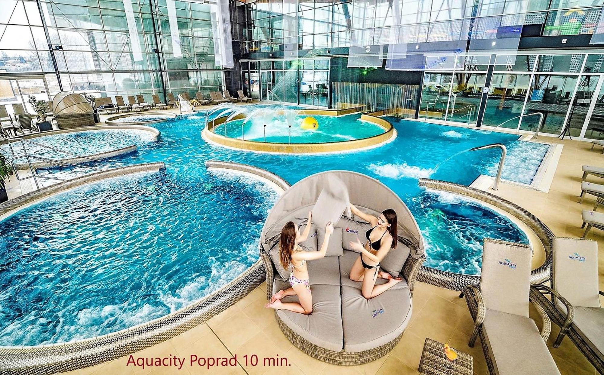 Tatrystay Cactus Premium High Tatras Private Wellness Stara Lesna