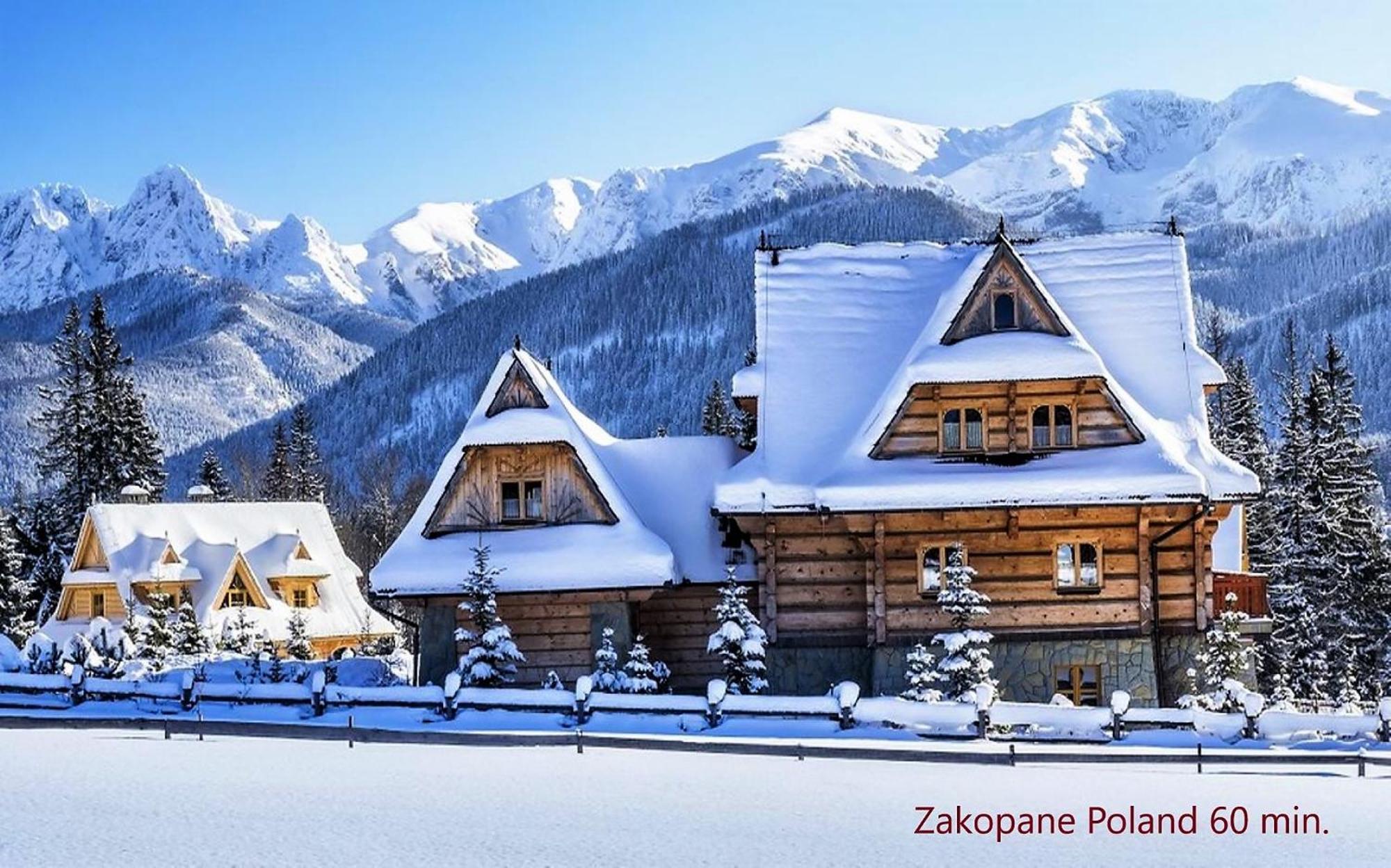 Tatrystay Cactus Premium High Tatras Private Wellness