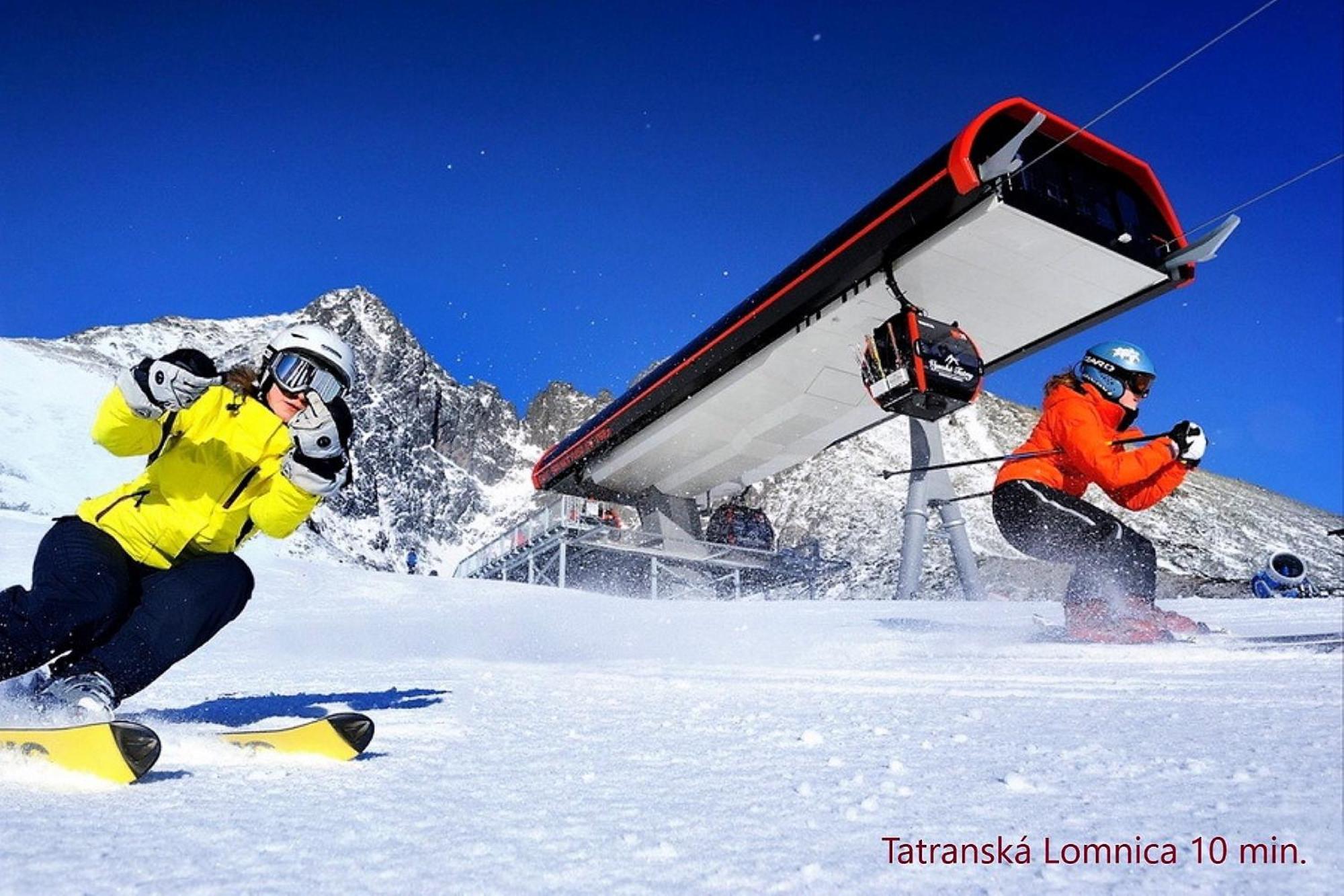 Tatrystay Cactus Premium High Tatras Private Wellness Villa *